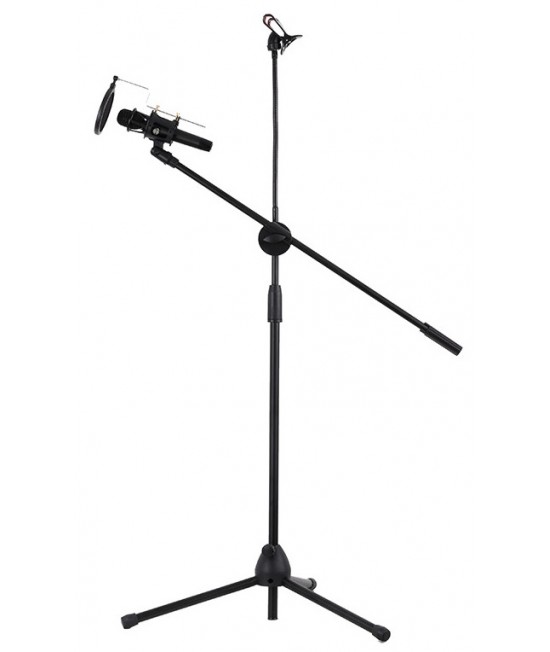 多合一直播 手機夾 連防噴罩 落地咪架 MV MICROPHONE STAND 多合一直播 手機夾 連防噴罩 落地咪架 MV MICROPHONE STAND